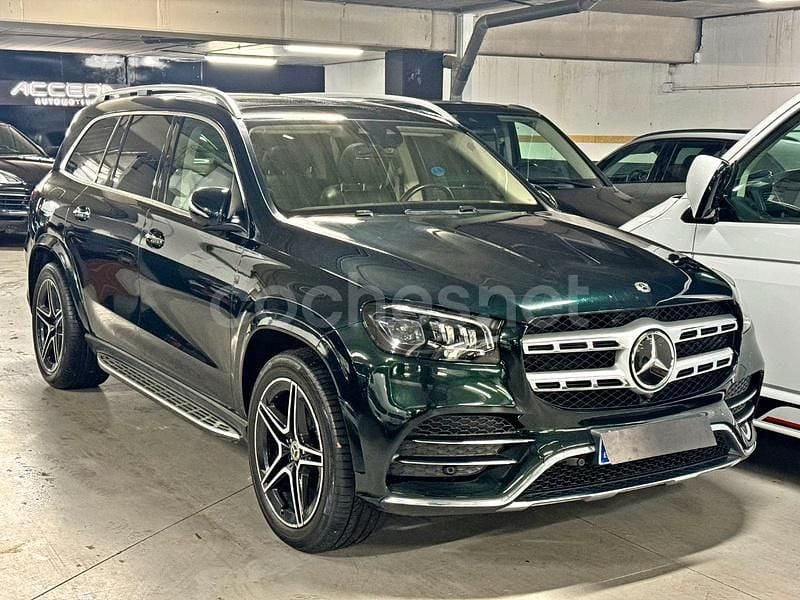Usado Mercedes GLS350 286 CV (210 kW) 2020 Verde SUV