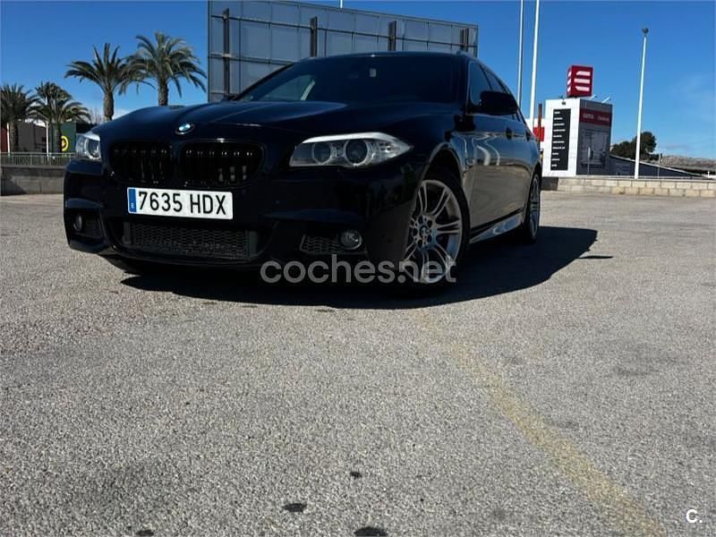 Usado BMW 535 286 CV (210 kW) 2011 Negro Familiar