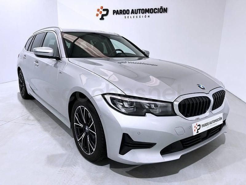 Usado BMW 320 190 CV (139 kW) 2020 Gris / plata Familiar