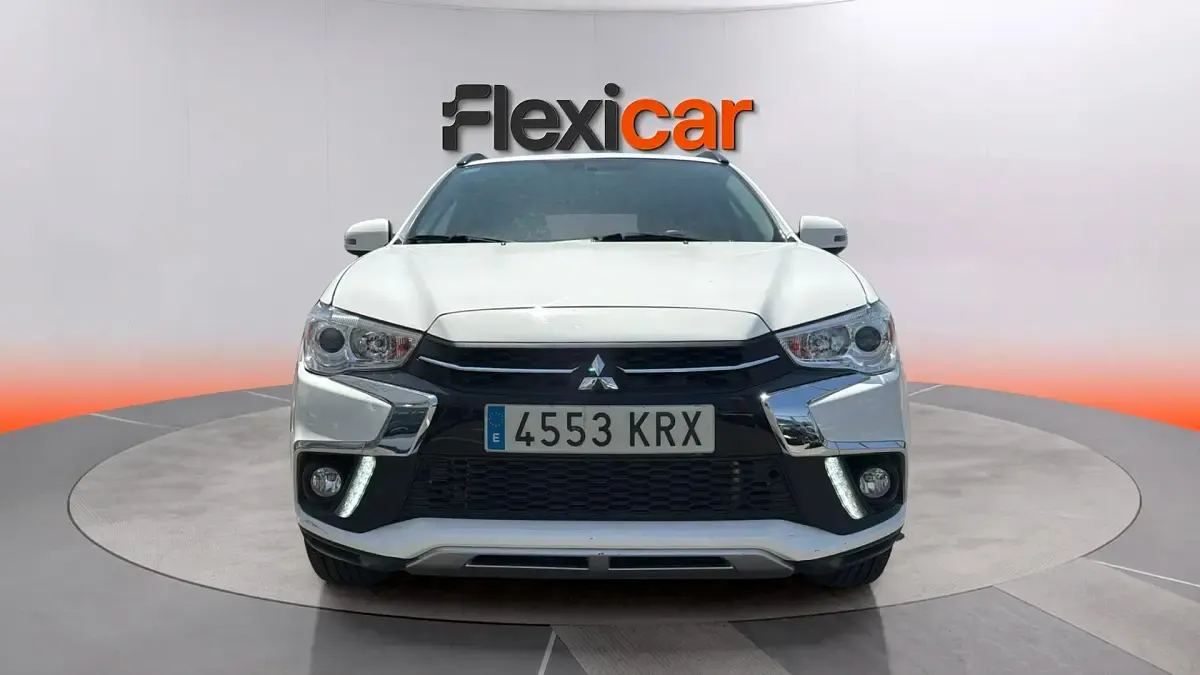 Usado Mitsubishi ASX 117 CV (86 kW) 2018 Blanco SUV