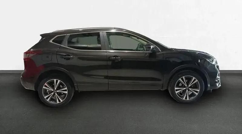 Usado Nissan Qashqai N-Connecta 140 CV (102 kW) 2021 Negro amatista metalizado SUV