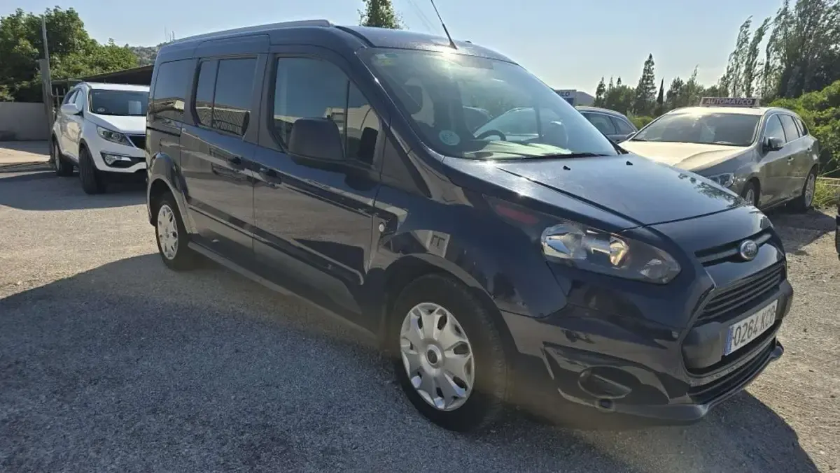 Usado Ford Transit Custom Trend 101 CV (74 kW) 2017 Azul Van