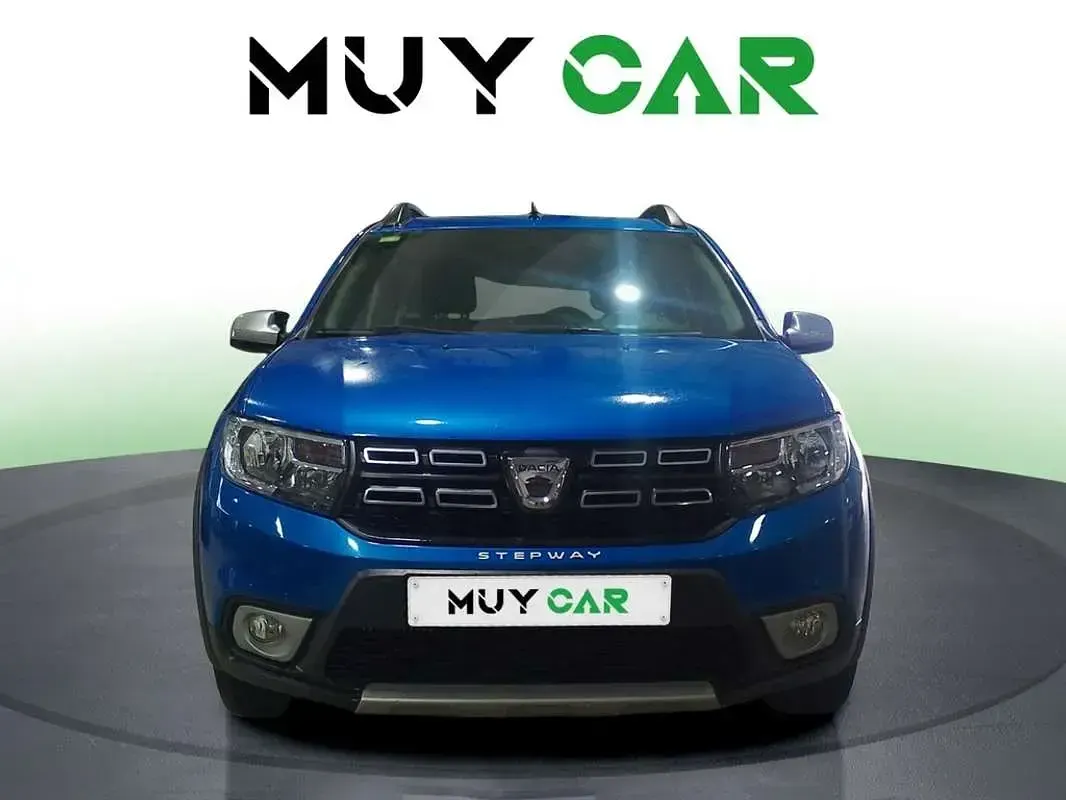 Usado Dacia Logan MCV Comfort 90 CV (66 kW) 2020 Azul Familiar