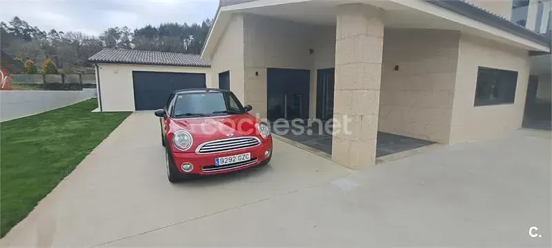 Usado Mini One Cabriolet 116 CV (85 kW) 2010 Rojo Descapotable