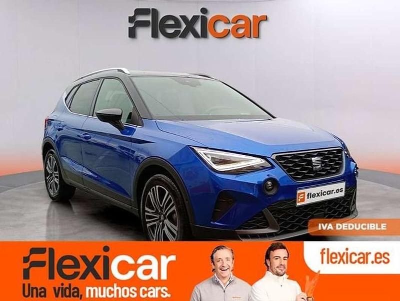 Azul Usado 2024 Seat Arona FR SUV | 16.690 € (Super precio) - Imagen 1/4