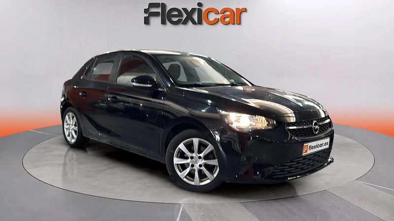 Usado Opel Corsa Edition 101 CV (74 kW) 2022 Negro Utilitario
