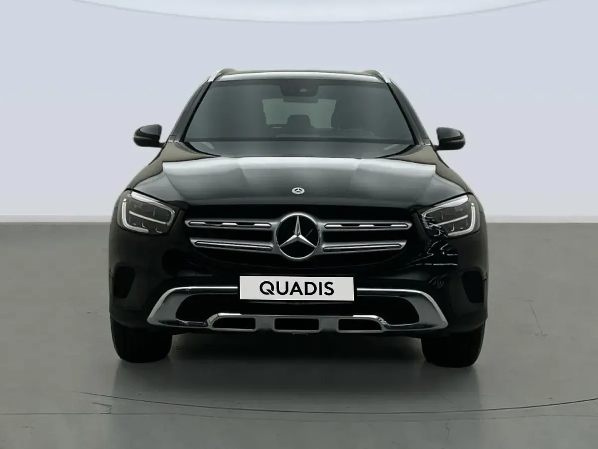 Usado Mercedes GLC300e 320 CV (235 kW) 2022 Negro SUV