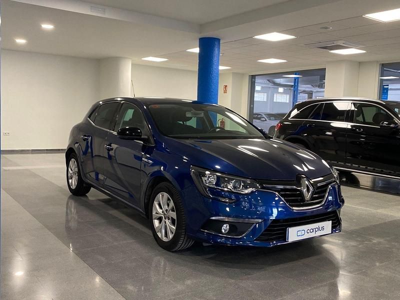 Usado Renault Mégane Cabriolet LIMITED 140 CV (102 kW) 2019 Azul cosmos (metalizado) Descapotable