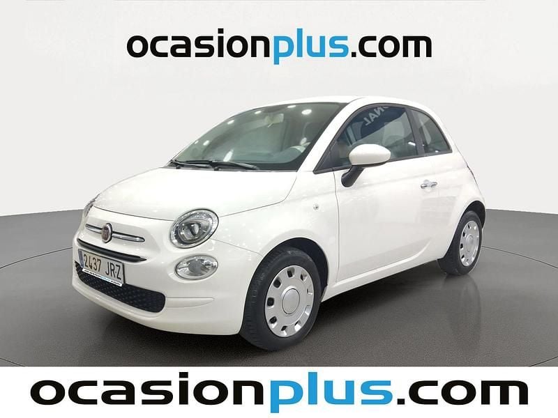 Usado Fiat 500 Pop 69 CV (50 kW) 2016 Blanco Utilitario