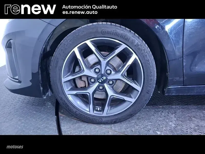 Usado Kia Ceed Sportswagon GT-Line 140 CV (102 kW) 2019 Blanco Familiar