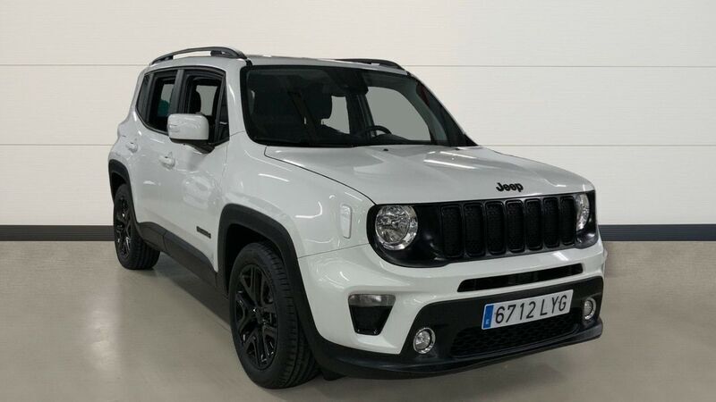 Blanco Usado 2022 Jeep Renegade Night Eagle SUV | 24.890 € (Caro) - Imagen 1/4