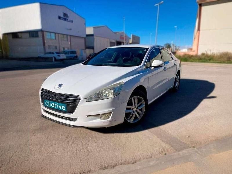 Usado Peugeot 508 Active 111 CV (81 kW) 2012 Blanco Berlina
