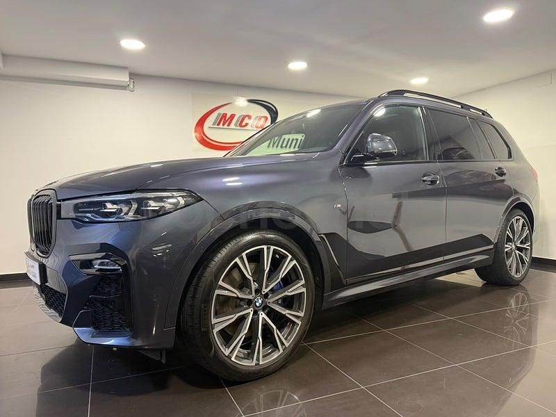 Usado BMW X7 Comfort Edition 265 CV (194 kW) 2020 Gris / plata SUV