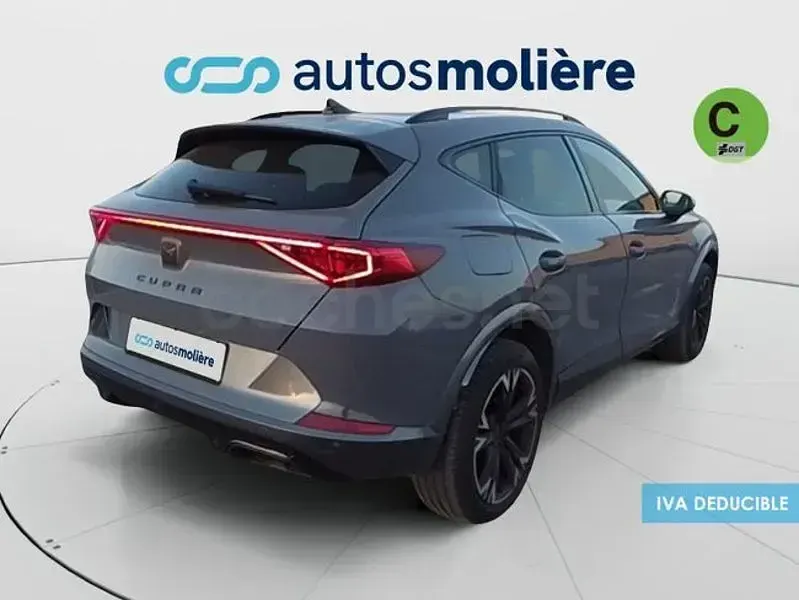 Usado Cupra Formentor 150 CV (110 kW) 2021 Gris / plata SUV