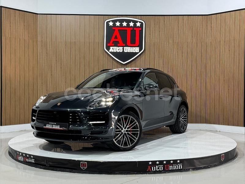 Gris / plata Usado 2019 Porsche Macan S SUV | 47.999 € (Buen precio) - Imagen 1/4