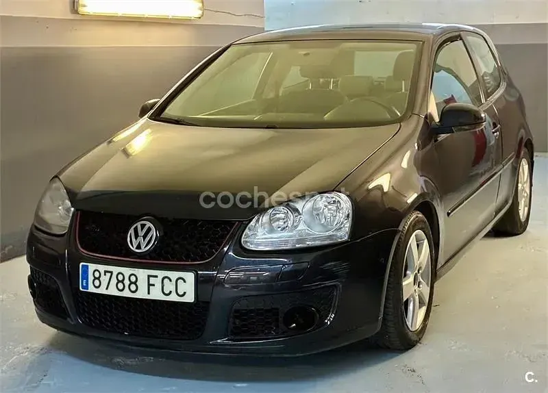 Usado VW Golf IV Trendline 105 CV (77 kW) 2006 Azul Berlina