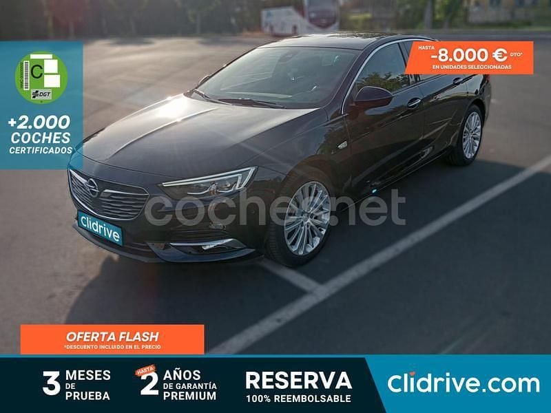Negro Usado 2018 Opel Insignia Selective Familiar | 15.590 € (Un poco caro) - Imagen 1/3