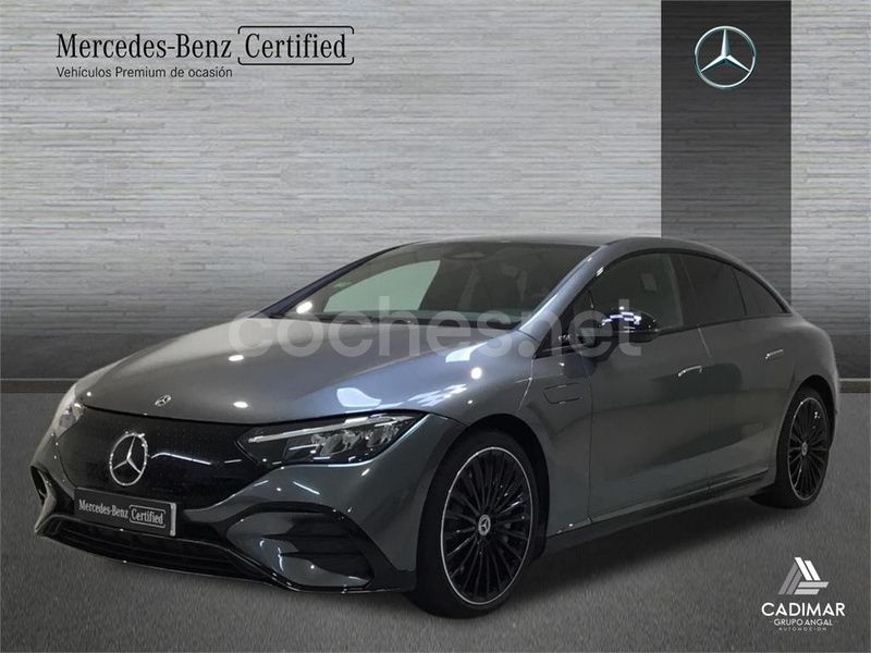 Gris Usado 2024 Mercedes EQE350 Edition Berlina | 56.500 € - Imagen 1/4