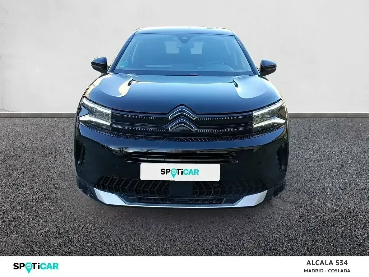 Usado Citroën C5 Aircross 136 CV (100 kW) 2024 Negro SUV