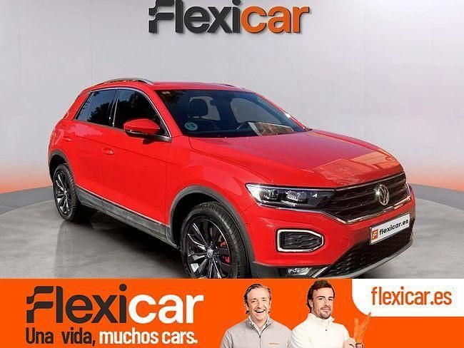 Rojo Usado 2019 VW T-Roc Sportline SUV | 18.990 € (Precio justo) - Imagen 1/4