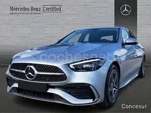 Usado Mercedes C220 200 CV (147 kW) 2022 Gris / plata Berlina