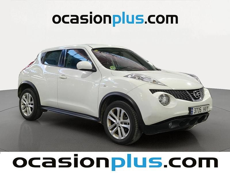 Usado Nissan Juke Acenta 110 CV (80 kW) 2014 Blanco SUV
