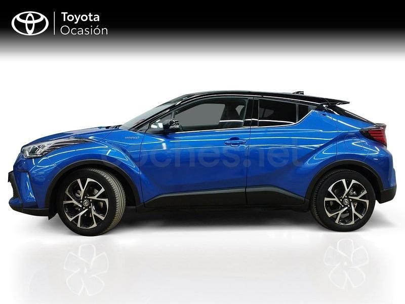 Usado Toyota C-HR Advance 184 CV (135 kW) 2020 Azul SUV