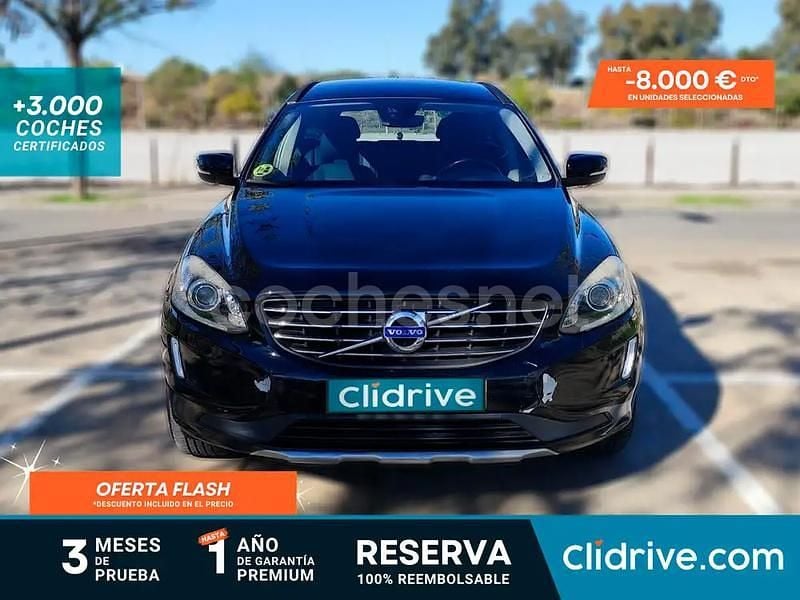 Negro Usado 2015 Volvo XC60 Kinetic SUV | 12.590 € (Un poco caro) - Imagen 1/3
