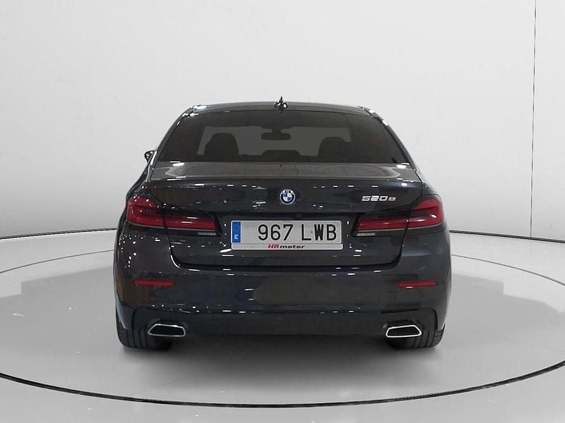 Usado BMW 520 204 CV (150 kW) 2022 Gris Berlina