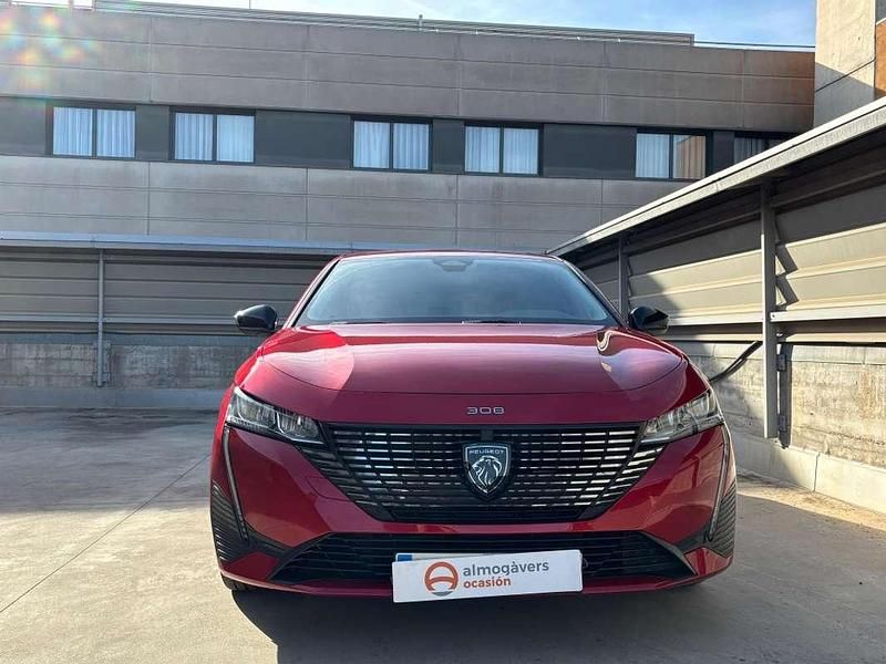 Usado Peugeot 308 Allure 131 CV (96 kW) 2023 Rojo Utilitario