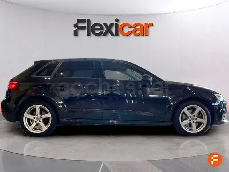 Usado Audi A3 204 CV (150 kW) 2020 Negro Berlina