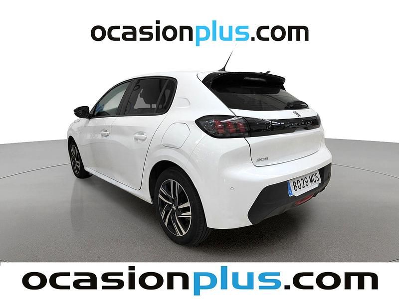 Usado Peugeot 208 Active 102 CV (75 kW) 2022 Blanco Utilitario