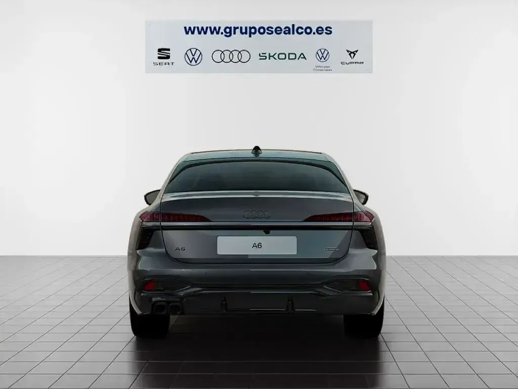 Nuevo Audi A6 Premium 204 CV (150 kW) 2025 Gris Berlina