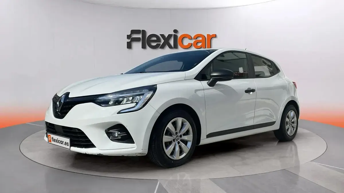 Usado Renault Clio V Business 85 CV (62 kW) 2020 Blanco Berlina