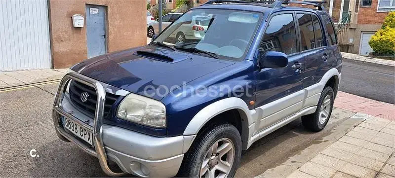 Usado Suzuki Grand Vitara 110 CV (80 kW) 2003 Azul SUV