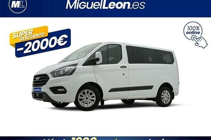 Usado 2023 Ford Transit Berlina | 27.985 € (Super precio) - Imagen 1/3