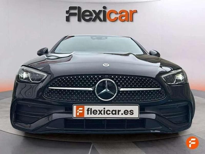 Usado Mercedes C220 200 CV (147 kW) 2022 Negro Berlina