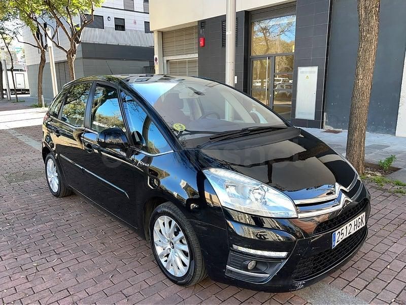 Usado Citroën C4 Picasso Seduction 112 CV (82 kW) 2011 Negro Monovolumen