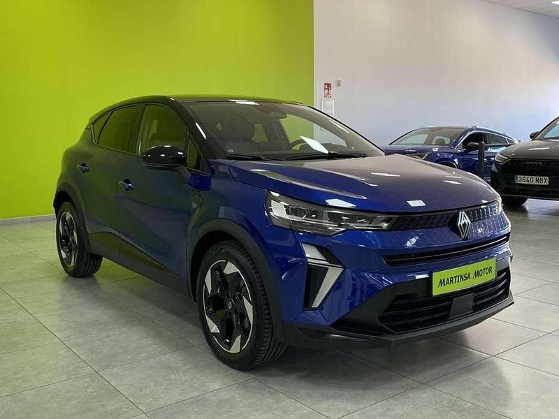 Usado Renault Captur Techno 91 CV (66 kW) 2025 Azul SUV