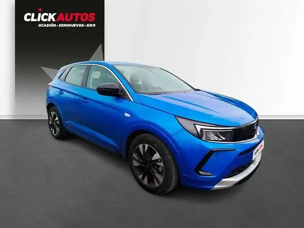 Usado Opel Grandland X Design & Tech 131 CV (96 kW) 2023 Azul SUV