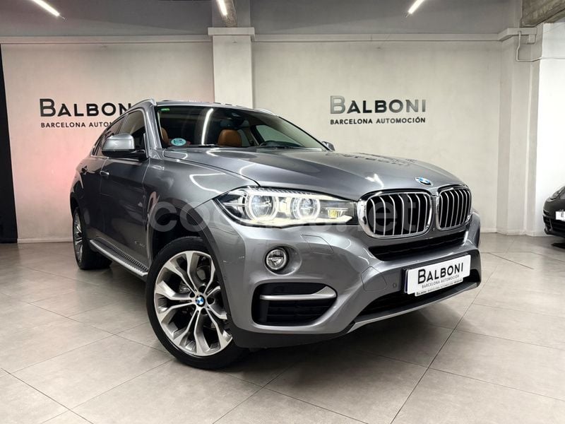 Gris / plata Usado 2018 BMW X6 SUV | 39.990 € (Precio justo) - Imagen 1/4
