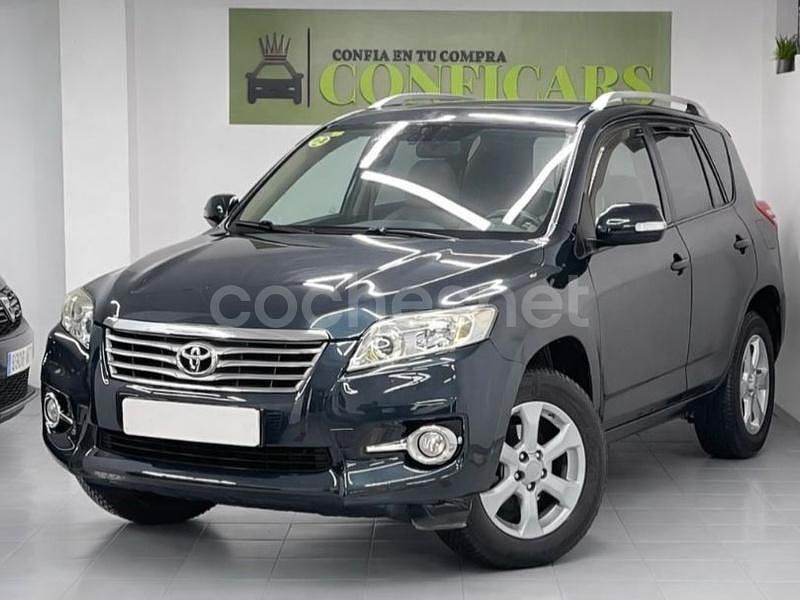 Azul Usado 2011 Toyota RAV4 Executive SUV | 10.490 € (Buen precio) - Imagen 1/4