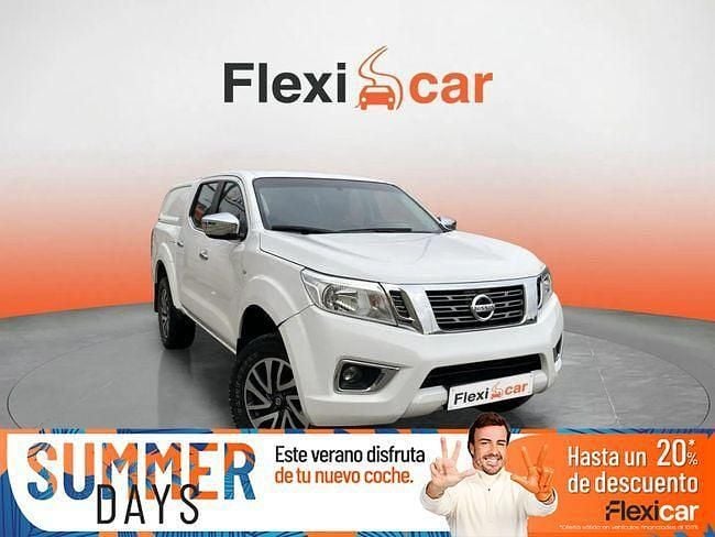 Usado Nissan Navara N-Connecta 190 CV (139 kW) 2017 Blanco Pickup/Camioneta