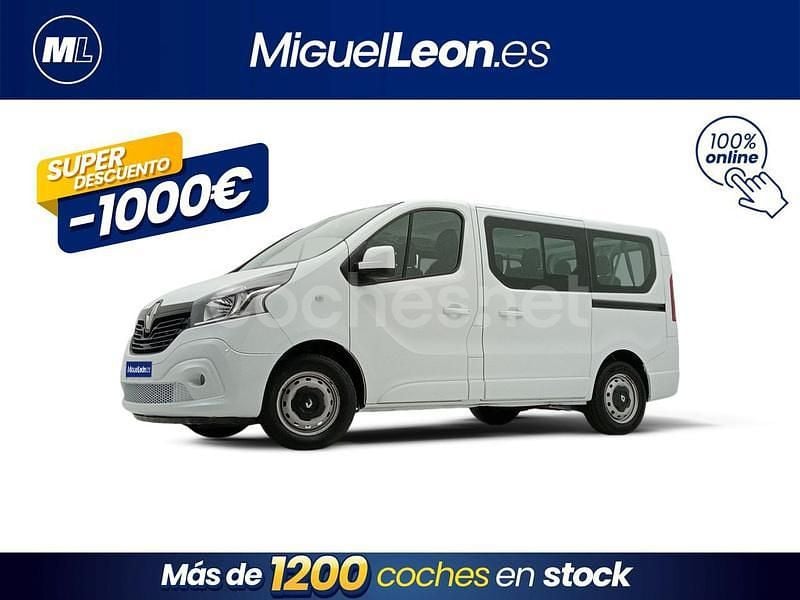 Blanco Usado 2019 Renault Trafic LIMITED Van | 21.985 € (Precio justo) - Imagen 1/3