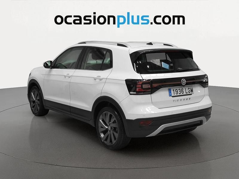 Usado VW T-Cross Sportline 150 CV (110 kW) 2020 Blanco SUV