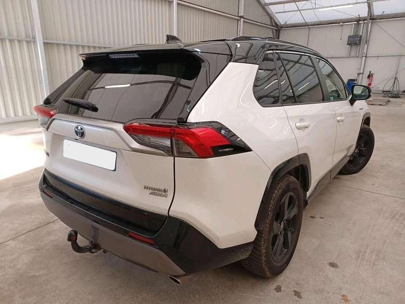 Usado Toyota RAV4 Hybrid Advance 222 CV (163 kW) 2020 Blanco SUV