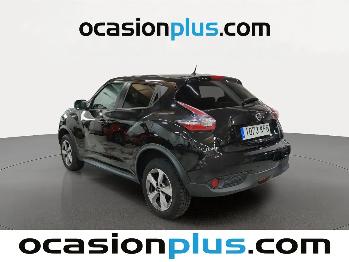 Usado Nissan Juke Acenta 113 CV (83 kW) 2018 Negro SUV