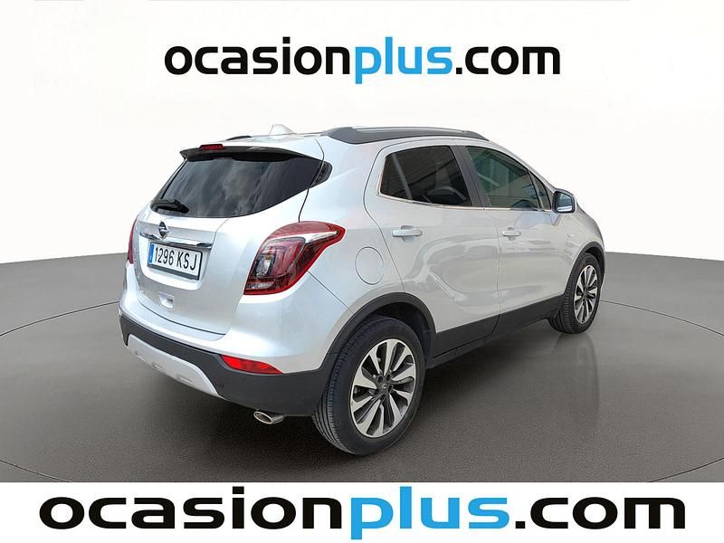 Usado Opel Mokka Innovation 140 HP (102 kW) 2018 Cinzento SUV