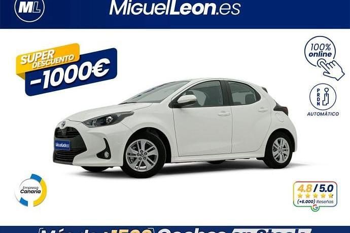 Usado 2022 Toyota Yaris Hybrid Active | 15.985 € (Buen precio) - Imagen 1/3
