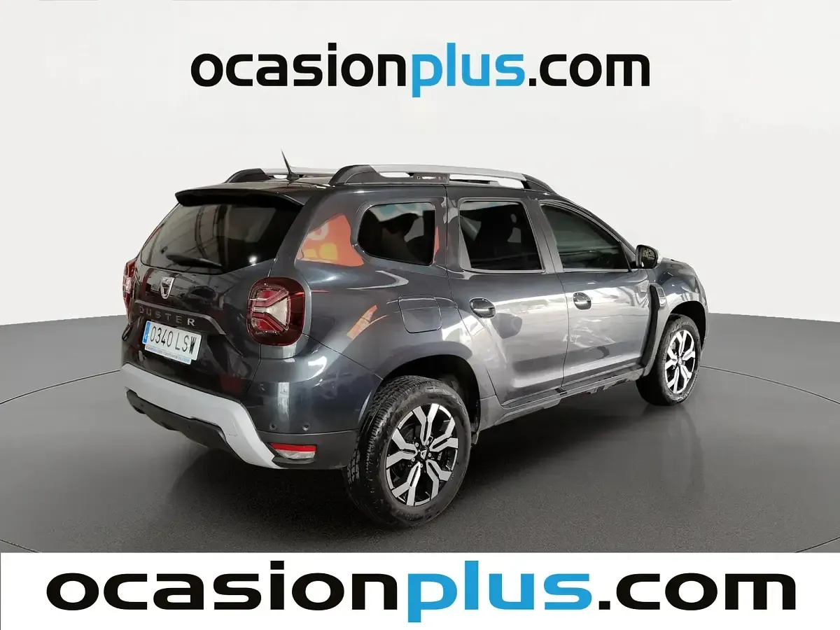 Usado Dacia Duster Prestige 150 CV (110 kW) 2021 Gris SUV